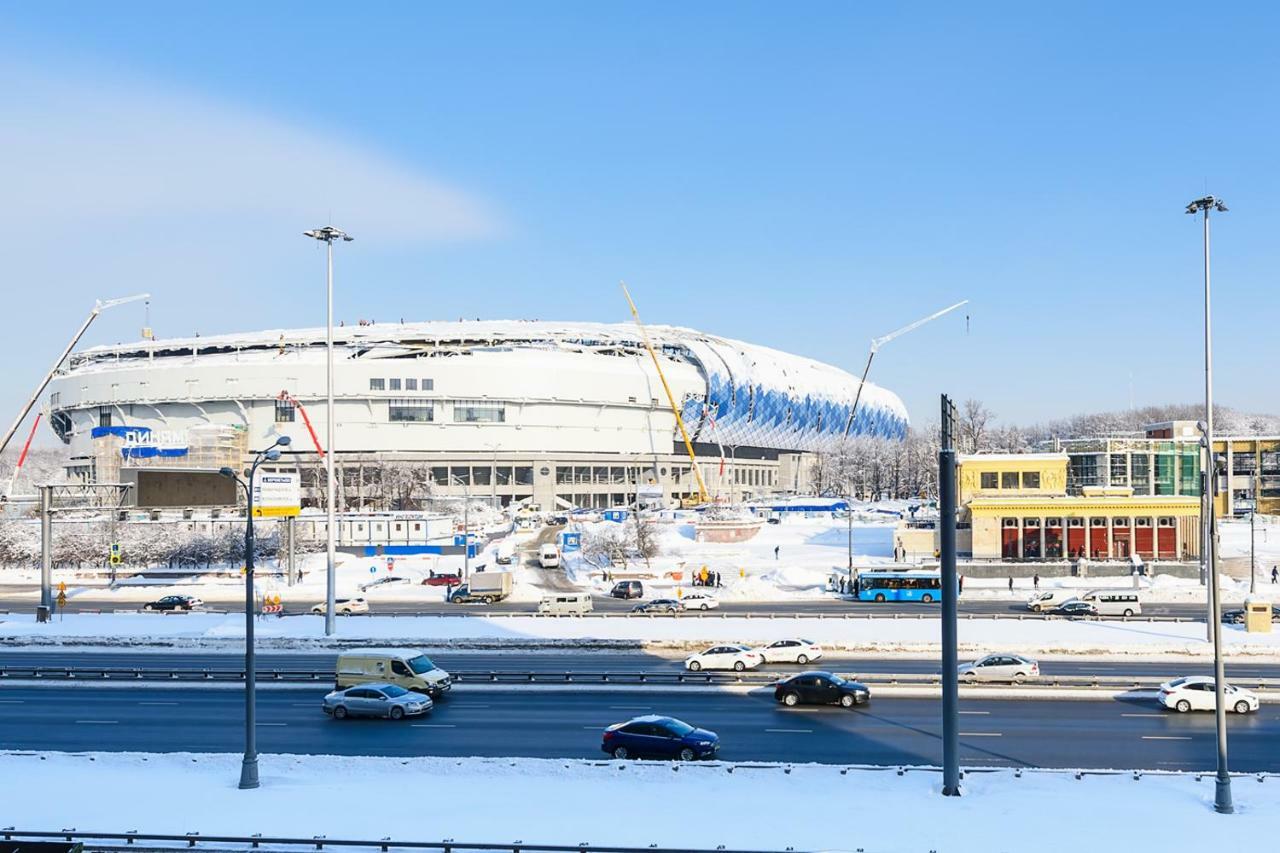 АПАРТАМЕНТЫ ЛЕНИНГРАДСКИЙ ПРОСПЕКТ 33А-028 МОСКВА (Россия) - Квартиры  посуточно - от 14873 RUB | NOCHI